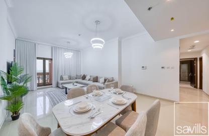 Apartment - 2 - 3 for rent in Sarai Apartments - The Crescent - Palm Jumeirah - Dubai