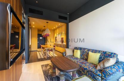 Apartment - 1 Bedroom - 2 Bathrooms for rent in Mama Shelter Residences - Business Bay - Dubai Apartment - 1 Bedroom - 2 Bathrooms for rent in Mama Shelter Residences - Business Bay - Dubai