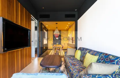 Apartment - 1 Bedroom - 2 Bathrooms for rent in Mama Shelter Residences - Business Bay - Dubai