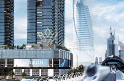 Apartment - 1 - 2 for sale in Avenue Park Towers A - Avenue Park Towers - Al Kifaf - Bur Dubai - Dubai