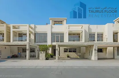 Villa - 3 Bedrooms - 5 Bathrooms for rent in The Polo Townhouses - Meydan Gated Community - Meydan - Dubai