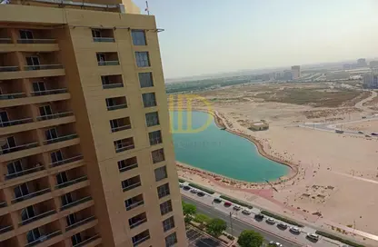 Apartment - 1 Bathroom for sale in Lakeside Tower C - Lakeside Residence - Dubai Production City (IMPZ) - Dubai