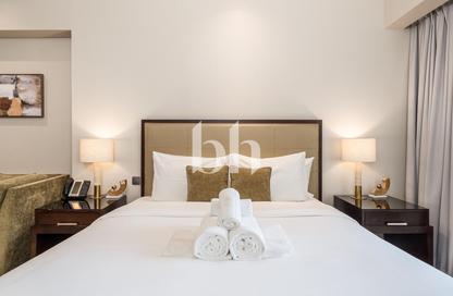 Apartment - Studio - 1 for rent in JW Marriott Hotel Marina - Dubai Marina - Dubai