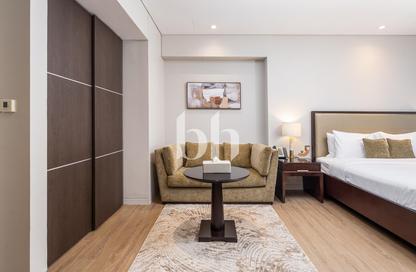 Apartment - Studio - 1 for rent in JW Marriott Hotel Marina - Dubai Marina - Dubai