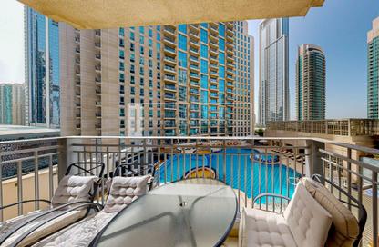 Apartment - 1 Bedroom - 2 Bathrooms for rent in Standpoint Tower 2 - Standpoint Towers - Downtown Dubai - Dubai