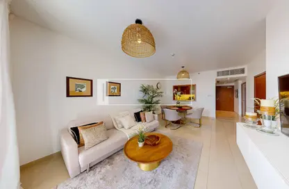 شقة - غرفة نوم - 2 حمامات للايجار في برج ستاندبوينت 2 - أبراج ستاند بوينت - وسط مدينة دبي - دبي