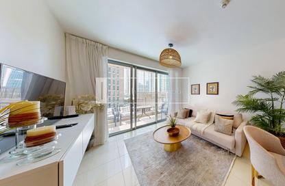 Apartment - 1 Bedroom - 2 Bathrooms for rent in Standpoint Tower 2 - Standpoint Towers - Downtown Dubai - Dubai