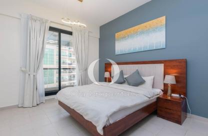 Apartment - 1 Bedroom - 1 Bathroom for rent in Durrat Al Marsa - Dubai Marina - Dubai