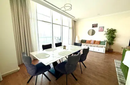 Apartment - 2 Bedrooms - 3 Bathrooms for rent in Trident Waterfront - Dubai Marina - Dubai