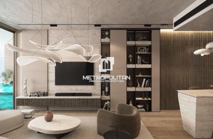 Apartment - Studio - 1 Bathroom for sale in Peace Lagoons by Peace Homes - Dubai Land Residence Complex - Dubai