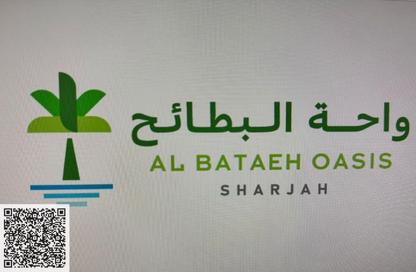 أرض - استوديو للبيع في واحة البطائح - البطائح - الشارقة