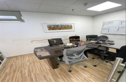 مكتب - استوديو للايجار في البرج الفضي - الخليج التجاري - دبي