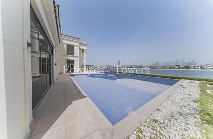 Villa - 7+ Bedrooms - 7+ Bathrooms for sale in Signature Villas Frond K - Signature Villas - Palm Jumeirah - Dubai