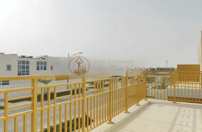 Townhouse - 3 - 3 for sale in Aquilegia - Damac Hills 2 - Dubai