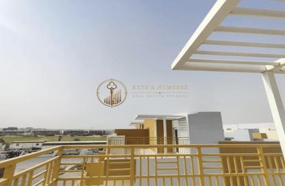 Townhouse - 3 - 3 for sale in Aquilegia - Damac Hills 2 - Dubai