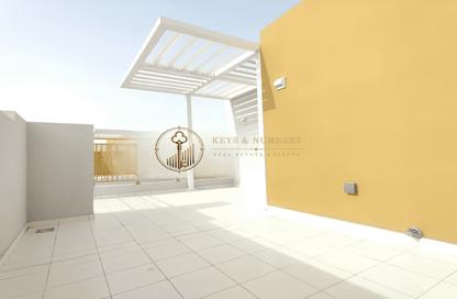 Townhouse - 3 - 3 for sale in Aquilegia - Damac Hills 2 - Dubai
