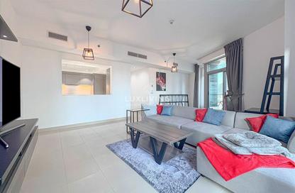 Apartment - 1 Bedroom - 2 Bathrooms for rent in Fairfield Tower - Park Island - Dubai Marina - Dubai