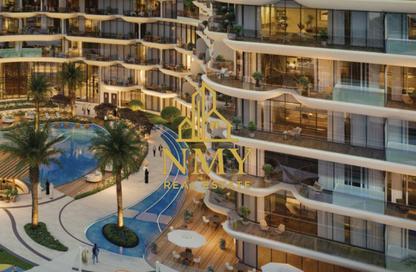 Apartment - 1 Bedroom - 2 Bathrooms for sale in Pelagia - Al Marjan Island - Ras Al Khaimah