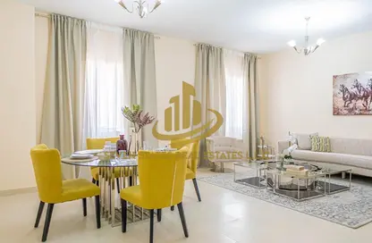 Apartment - 2 Bedrooms - 3 Bathrooms for sale in Al Amira Village - Al Yasmeen - Ajman