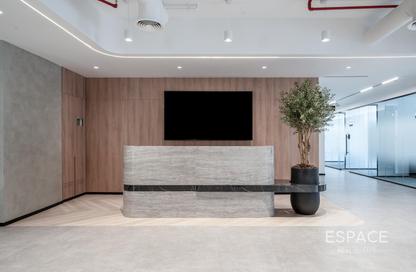 Office Space - Studio - 1 Bathroom for rent in Sobha Sapphire - Business Bay - Dubai