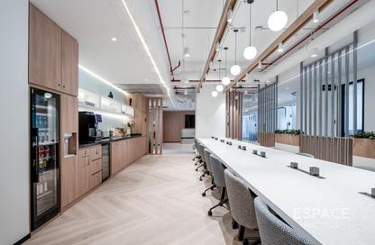 Office Space - Studio - 1 Bathroom for rent in Sobha Sapphire - Business Bay - Dubai