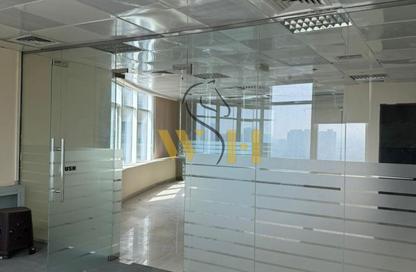 Office Space - Studio - 1 Bathroom for rent in Horizon Towers - Ajman Downtown - Ajman