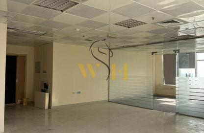 Office Space - Studio - 1 Bathroom for rent in Horizon Towers - Ajman Downtown - Ajman