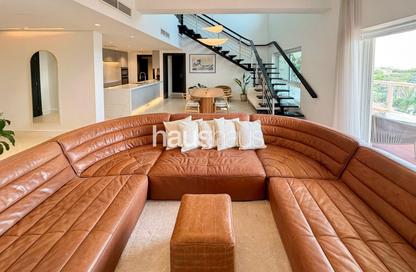 Apartment - 3 - 4 for rent in Jumeirah Heights A - West Cluster - Jumeirah Heights - Jumeirah Islands - Dubai