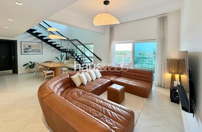 Apartment - 3 - 4 for rent in Jumeirah Heights A - West Cluster - Jumeirah Heights - Jumeirah Islands - Dubai