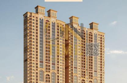 Apartment - 2 Bedrooms - 3 Bathrooms for sale in Barajeel Towers - Al Rashidiya 1 - Al Rashidiya - Ajman