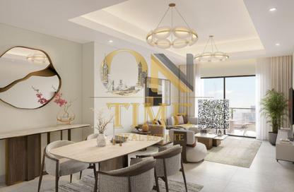 Apartment - 2 Bedrooms - 3 Bathrooms for sale in Barajeel Towers - Al Rashidiya 1 - Al Rashidiya - Ajman