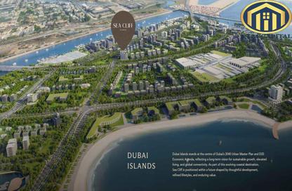 Apartment - 1 Bedroom - 2 Bathrooms for sale in Seacliff by Imtiaz - Dubai Islands - Dubai