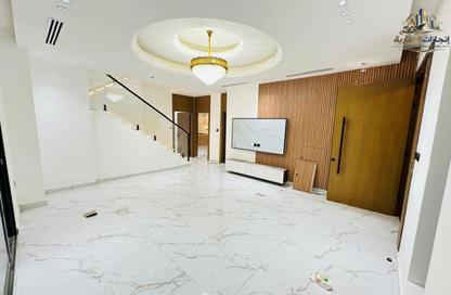 Villa - 4 Bedrooms - 6 Bathrooms for rent in Al Helio 2 - Al Helio - Ajman