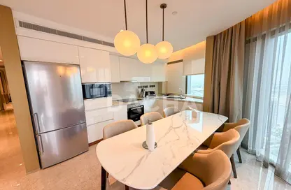 شقة - 3 غرف نوم - 3 حمامات للايجار في أدريس برج هاربور بوينت 1 - أدريس هاربور بوينت - مرسى خور دبي - دبي