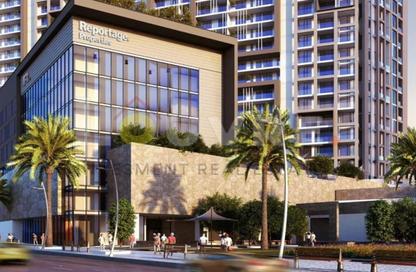 Apartment - Studio - 1 Bathroom for sale in Al Maryah Vista 2 - Al Maryah Island - Abu Dhabi