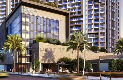 Apartment - 1 Bathroom for sale in Al Maryah Vista 2 - Al Maryah Island - Abu Dhabi