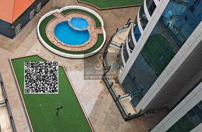 Apartment - 2 Bedrooms - 2 Bathrooms for sale in Orient Tower 1 - Orient Towers - Al Bustan - Ajman