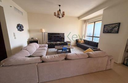 Apartment - 2 - 3 for rent in Amwaj 4 - Amwaj - Jumeirah Beach Residence - Dubai