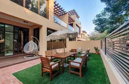 Townhouse - 4 Bedrooms - 4 Bathrooms for rent in Jumeirah Islands Townhouses - Jumeirah Islands - Dubai Townhouse - 4 Bedrooms - 4 Bathrooms for rent in Jumeirah Islands Townhouses - Jumeirah Islands - Dubai