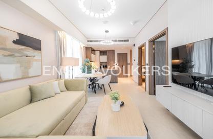 Apartment - 1 - 1 for rent in West Five Business Bay Residences - Business Bay - Dubai