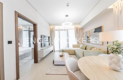 Apartment - 1 - 1 for rent in West Five Business Bay Residences - Business Bay - Dubai