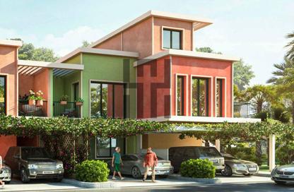 Villa - 5 Bedrooms - 6 Bathrooms for sale in Portofino - Damac Lagoons - Dubai