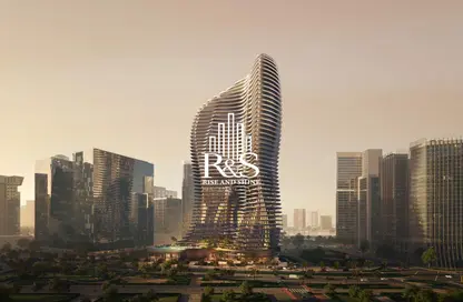 Apartment - 2 Bedrooms - 2 Bathrooms for sale in Bugatti Residences - Business Bay - Dubai