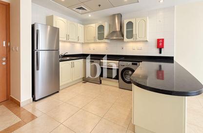 Apartment - 1 - 2 for rent in The Waves Tower A - The Waves - Dubai Marina - Dubai