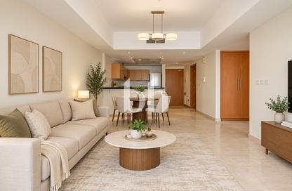 Apartment - 1 - 2 for rent in The Waves Tower A - The Waves - Dubai Marina - Dubai