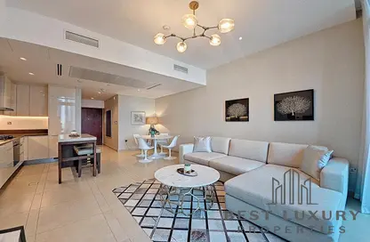 شقة - غرفة نوم - 2 حمامات للايجار في بوابة المارينا 2 - مارينا جيت - دبي مارينا - دبي