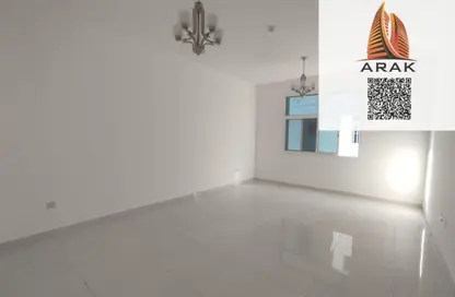 شقة - غرفة نوم - 2 حمامات للايجار في برج البوابة 1 - مشيرف - عجمان