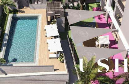 Apartment - 1 Bedroom - 1 Bathroom for sale in Olivo Park Residences - District 10 - Jumeirah Village Circle - Dubai