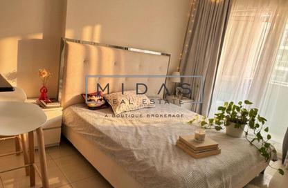 Apartment - Studio - 1 Bathroom for rent in Manchester Tower - Dubai Marina - Dubai