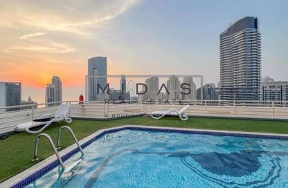 Apartment - Studio - 1 Bathroom for rent in Manchester Tower - Dubai Marina - Dubai